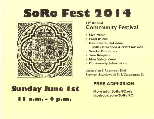 SORO Fest 14